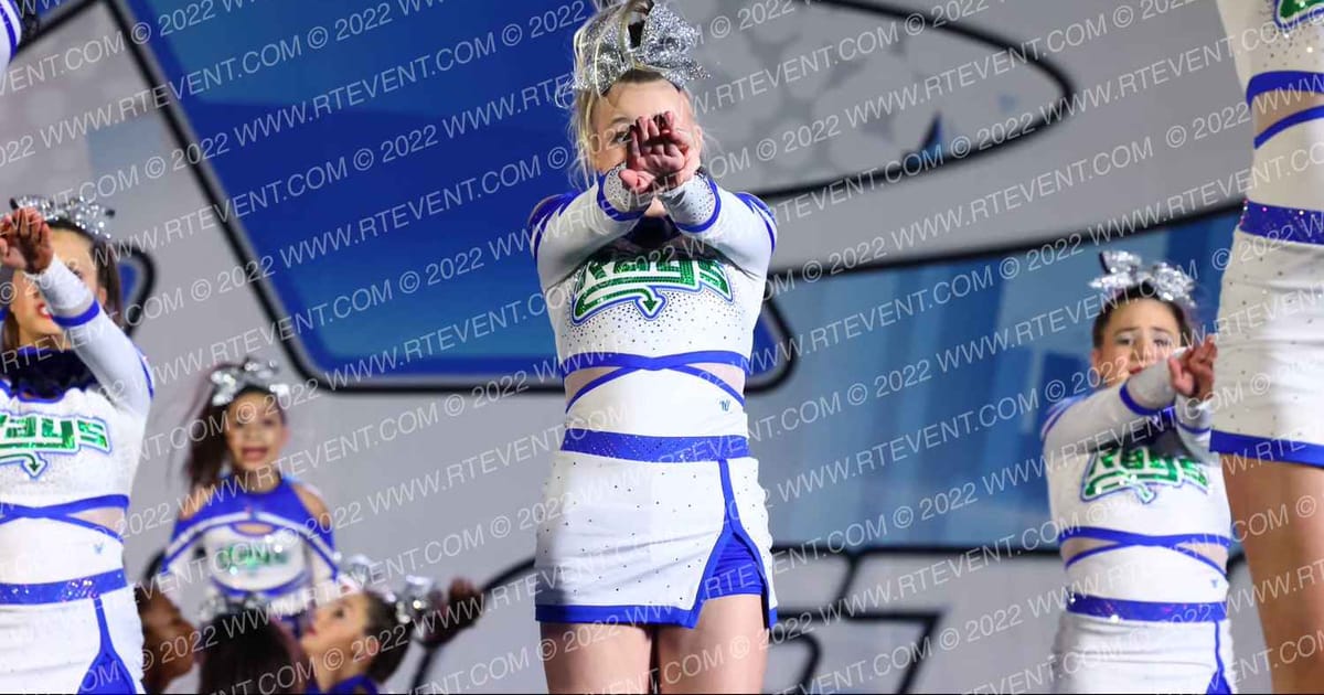 The Stingray All Stars Silver · Athletic Championships Atlanta Nationals