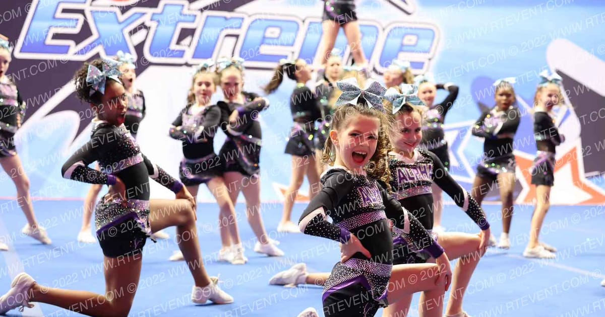 Alpha Athletics Cheer Apollo · SHAMROCK SHOWDOWN