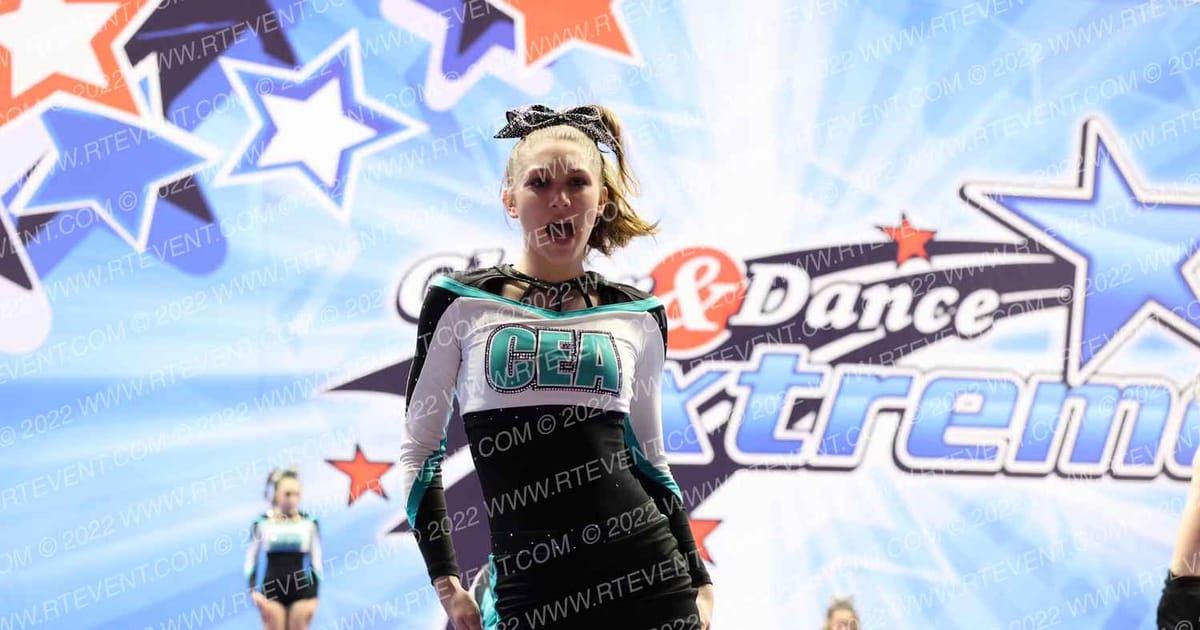 Cheer Extreme DMV C3 · SHAMROCK SHOWDOWN