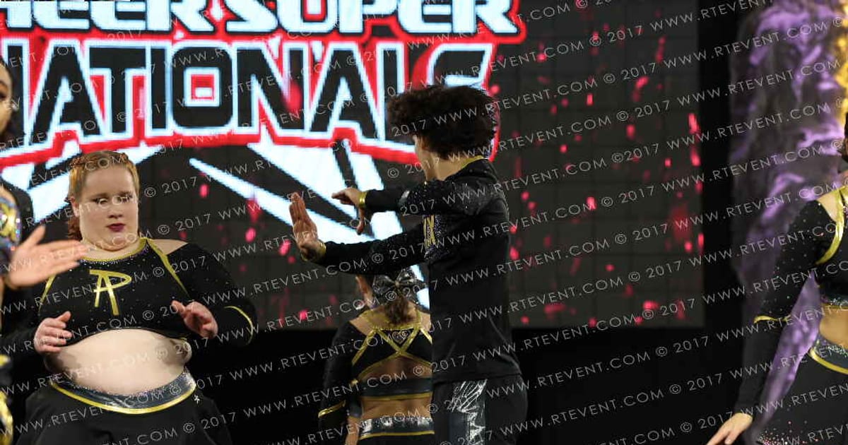 Platinum Athletics Diamonds · JAMFest Cheer Super Nationals