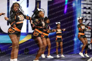 South Jersey Fire Cheerleading Lady Sizzle