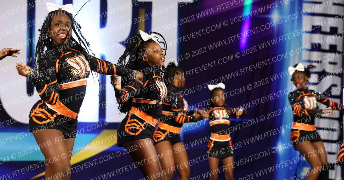 South Jersey Fire Cheerleading Lady Sizzle · CHEERSPORT Toms River Classic