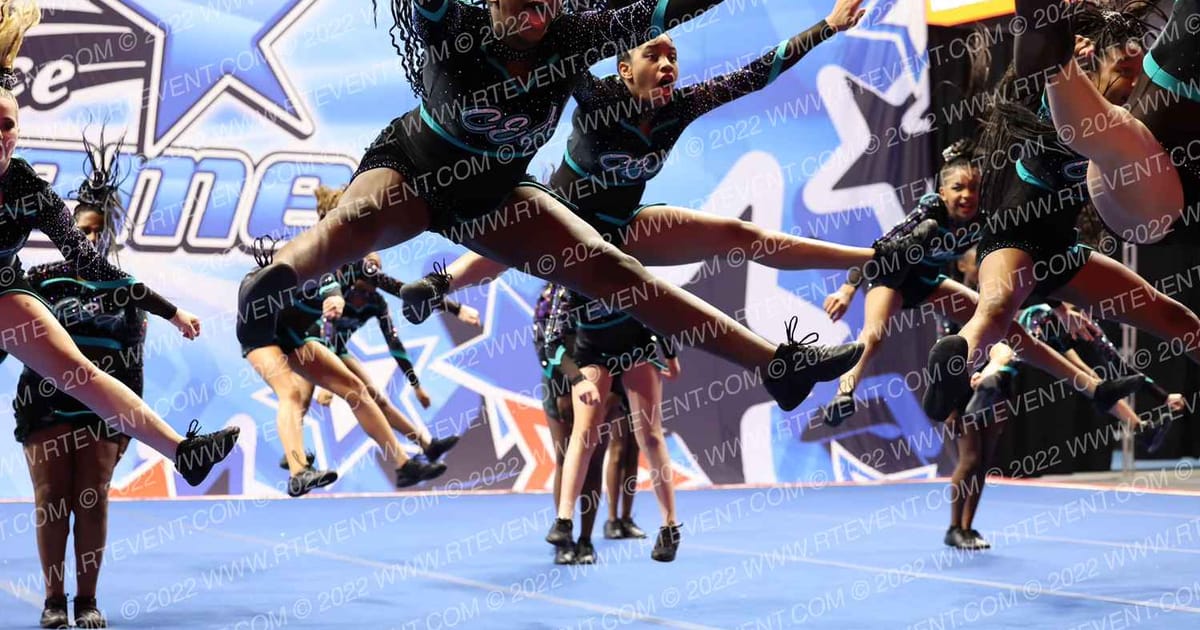 Cheer Extreme Maryland Heartbreakers · SHAMROCK SHOWDOWN