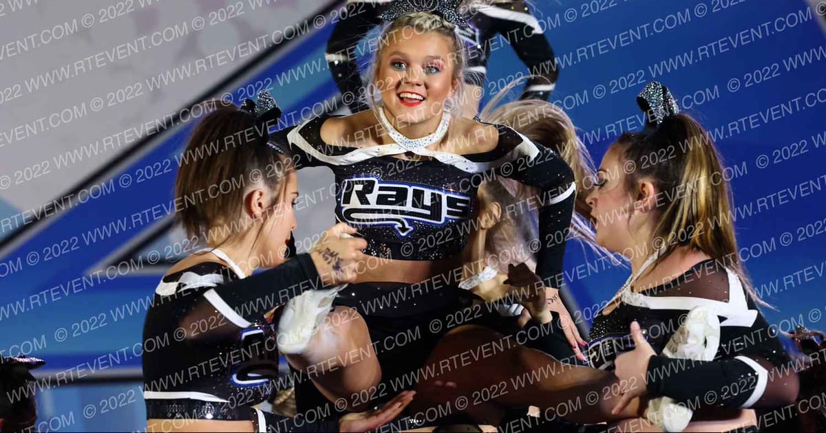 The Stingray All Stars Obsidian · Athletic Championships Atlanta Nationals
