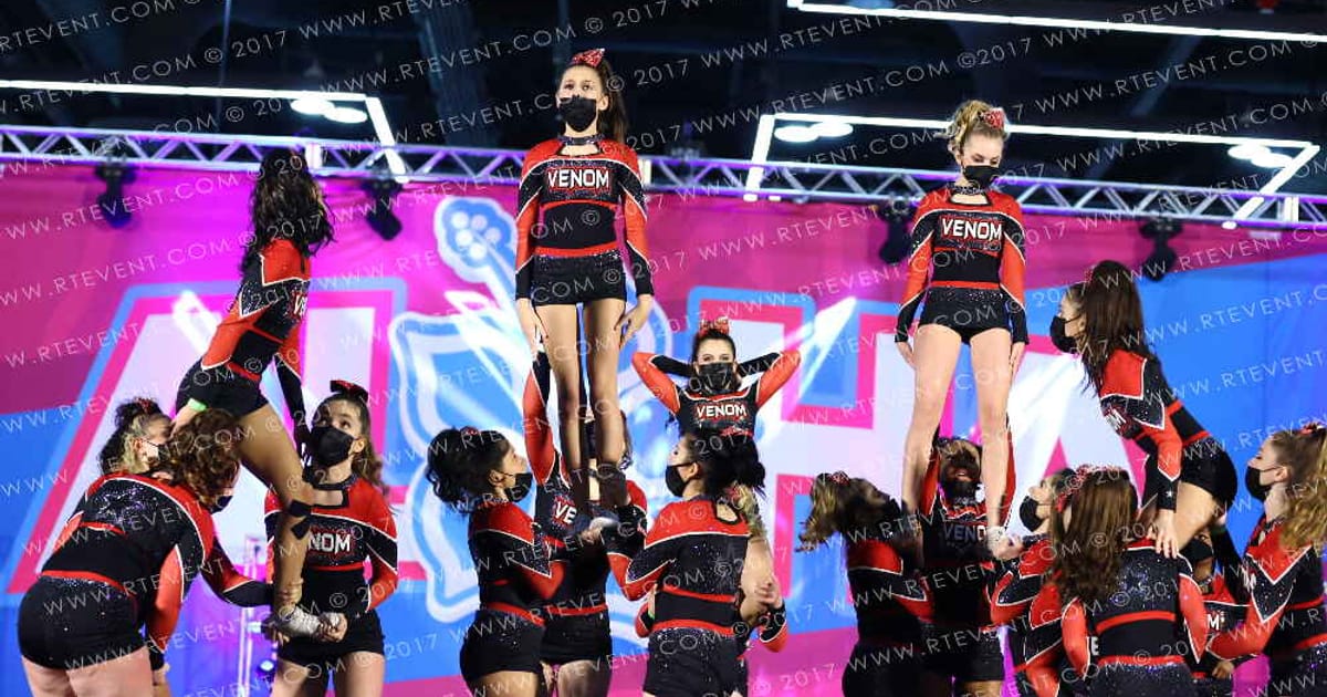 Natural Venom All Stars Cadets · Aloha Portland Showdown Revised