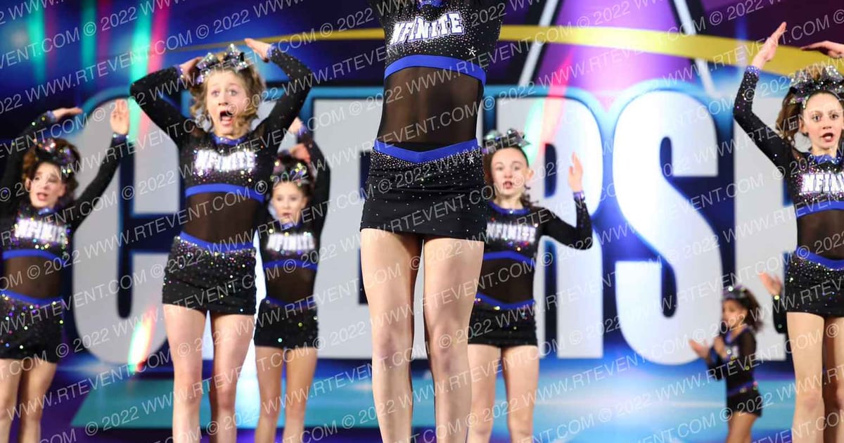 NFINITE All Stars BLACK OPS · CHEERSPORT Toms River Classic
