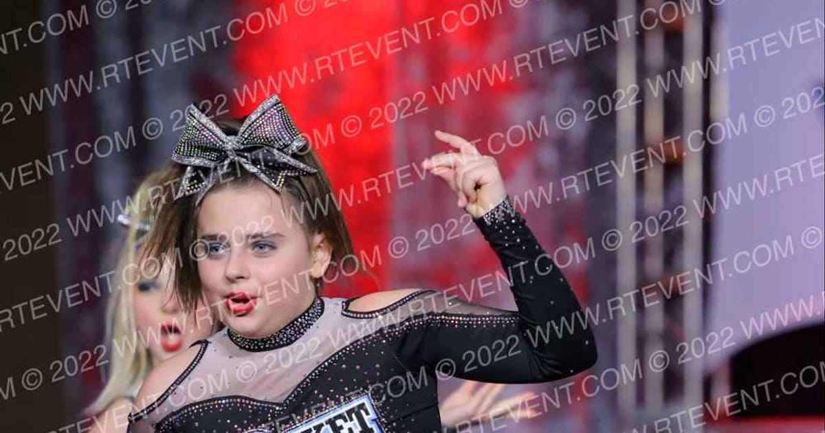 Rocket Cheer Wicked · Spirit Fest Providence Grand Nationals