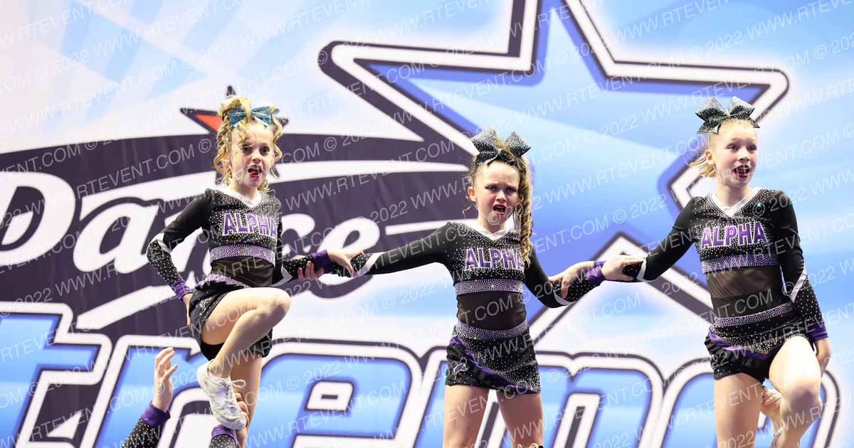 Alpha Athletics Cheer Eclipse · SHAMROCK SHOWDOWN