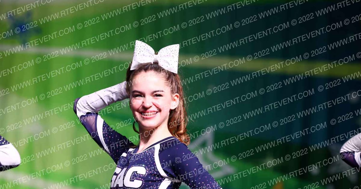 Greensboro All Star Cheerleading Onyx · CANAM