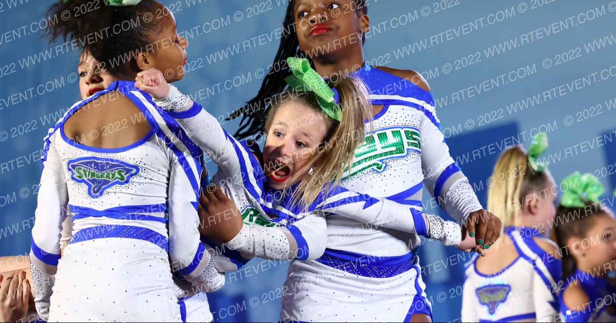 The Stingray All Stars Kiwi · Athletic Championships Atlanta Nationals