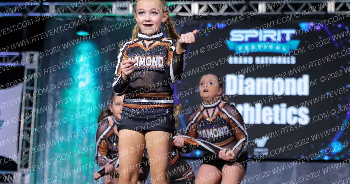 Diamond Athletics Heirs · Spirit Fest Providence Grand Nationals