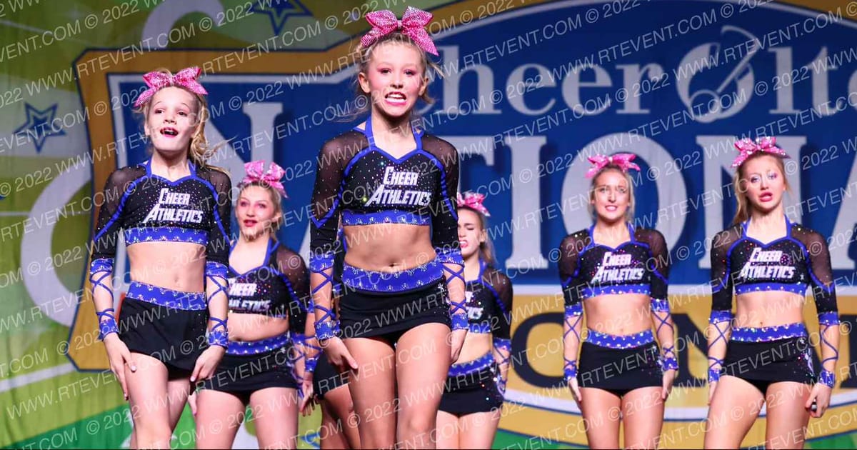 Cheer Athletics - Charlotte CrownCats · CANAM