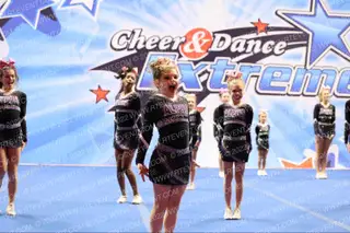 Alpha Athletics Cheer Fierce Pups