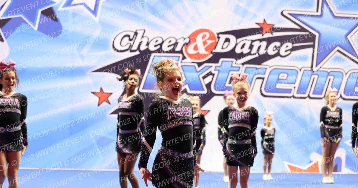 Alpha Athletics Cheer Fierce Pups · SHAMROCK SHOWDOWN