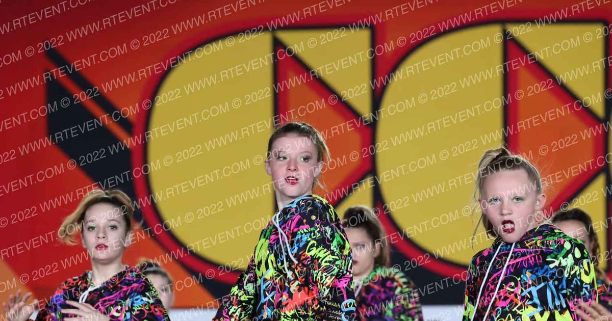 Xtreme Cheer Bomb Squad · Hooray fro Hollywood Cheer and Dance Championships