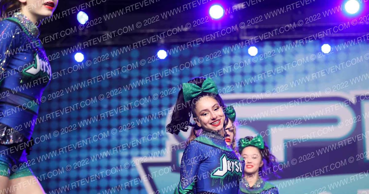 Jersey All Stars Sinners · Spirit Fest Providence Grand Nationals
