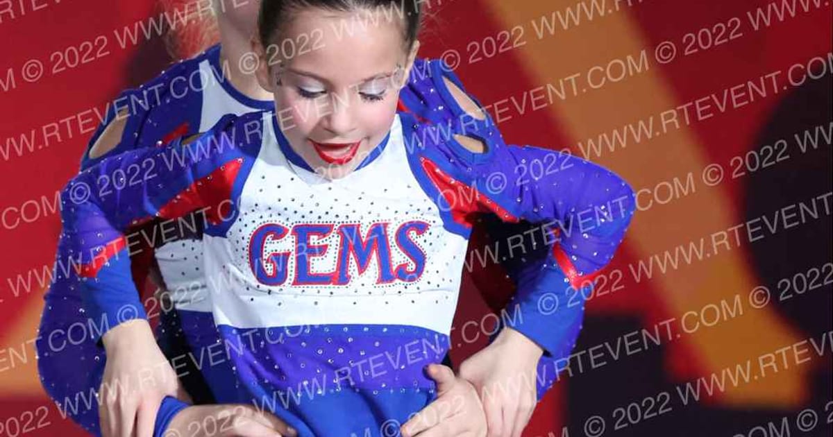 Gems Pearls · Hooray fro Hollywood Cheer and Dance Championships