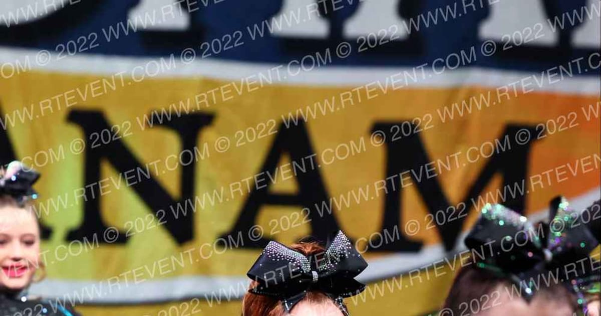 Long Island Cheer Glitz · CANAM