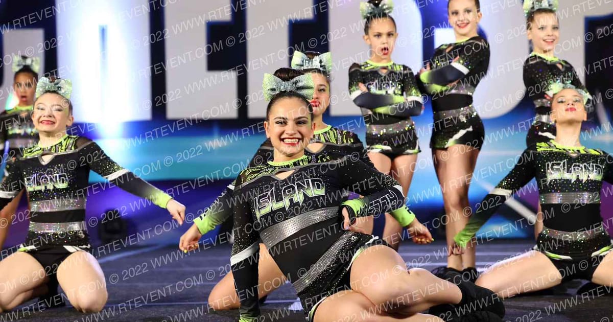 Island All Starz Junior Mafia · CHEERSPORT Toms River Classic