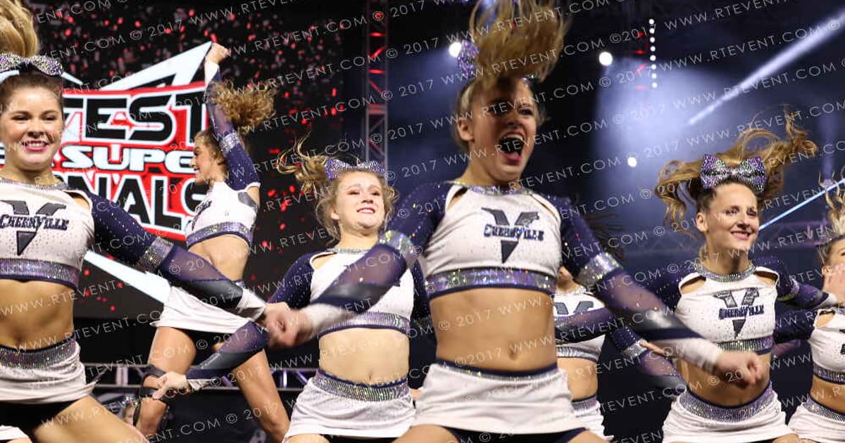 CheerVille Athletics HV Anarchy · JAMFest Cheer Super Nationals