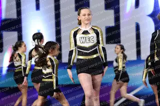 Warrior Elite Cheer Fearless