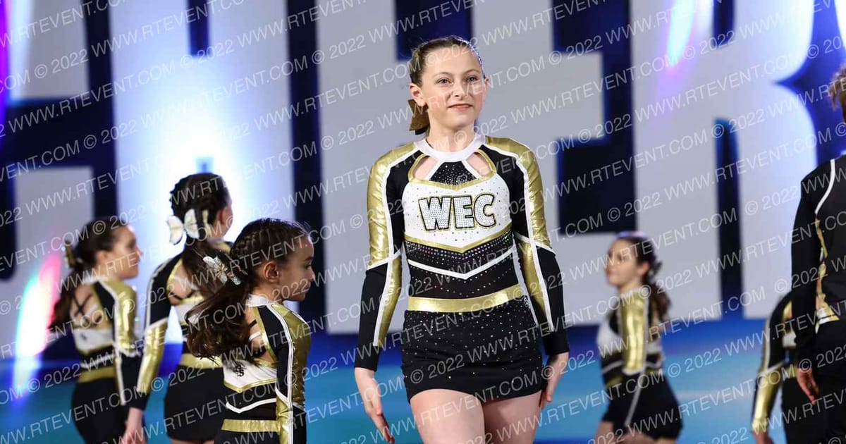 Warrior Elite Cheer Fearless · CHEERSPORT Toms River Classic