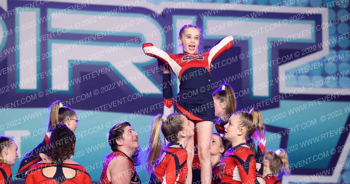 Cheer Factor PRODIGY · Spirit Fest Providence Grand Nationals