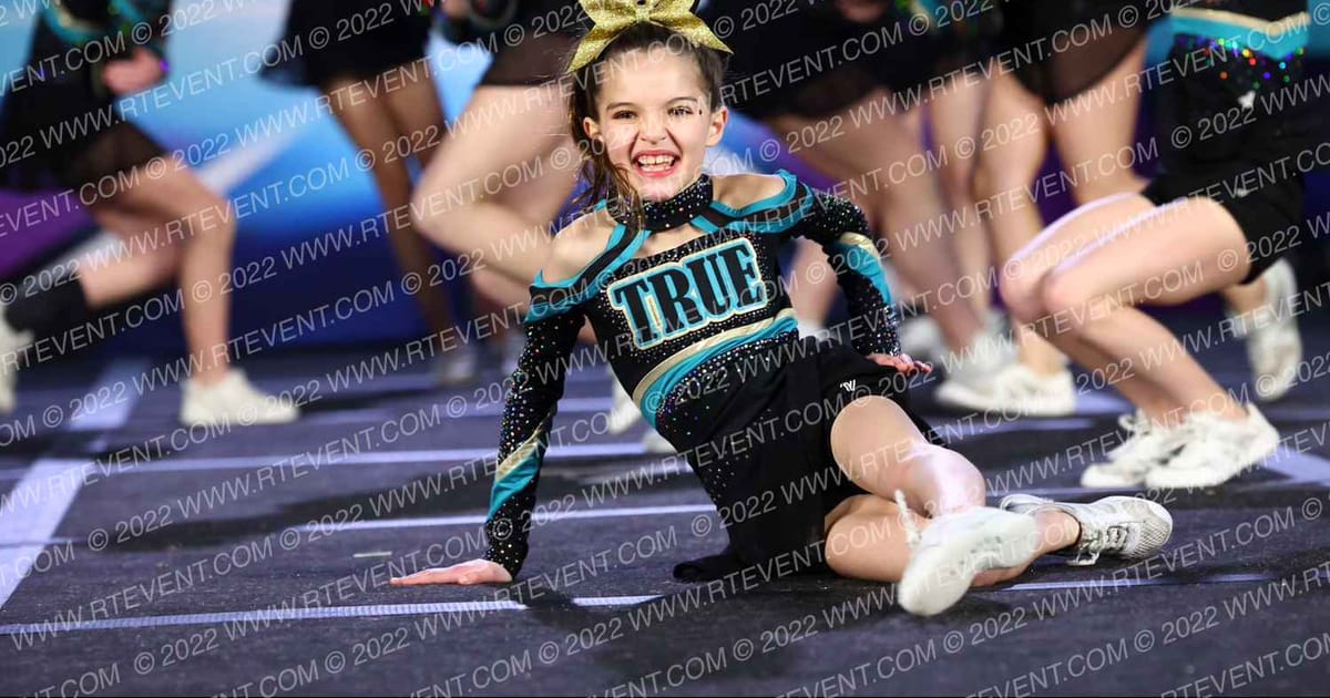 True Allstars FAITH · CHEERSPORT Toms River Classic