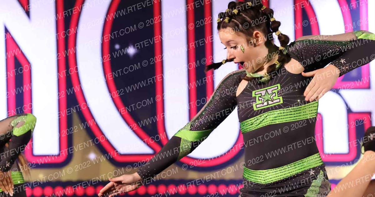 Element Elite Tumbling & Cheer LADY LITHIUM · ENCORE Louisville SHOWDOWN