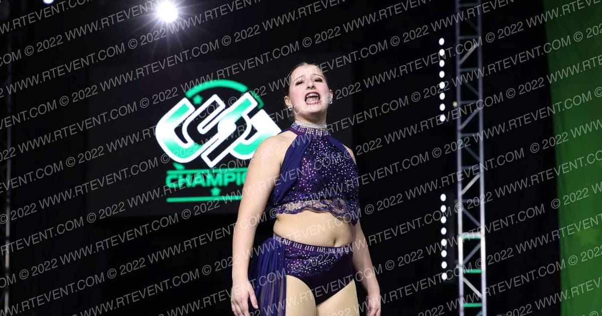 Foursis Dance Academy Foursis Dazzler Jr Dance Team · CSG Dance Grand Nationals