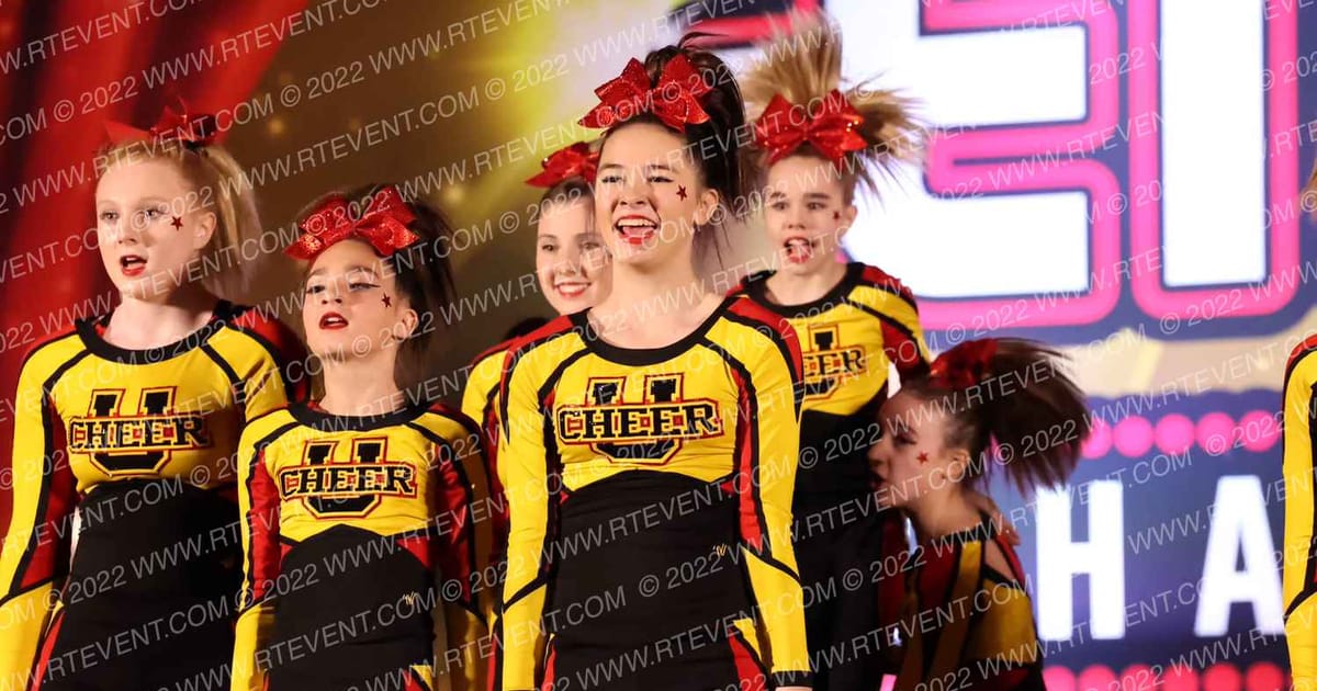 Terre Haute Cheer University HOT WHEELS · ENCORE Louisville SHOWDOWN