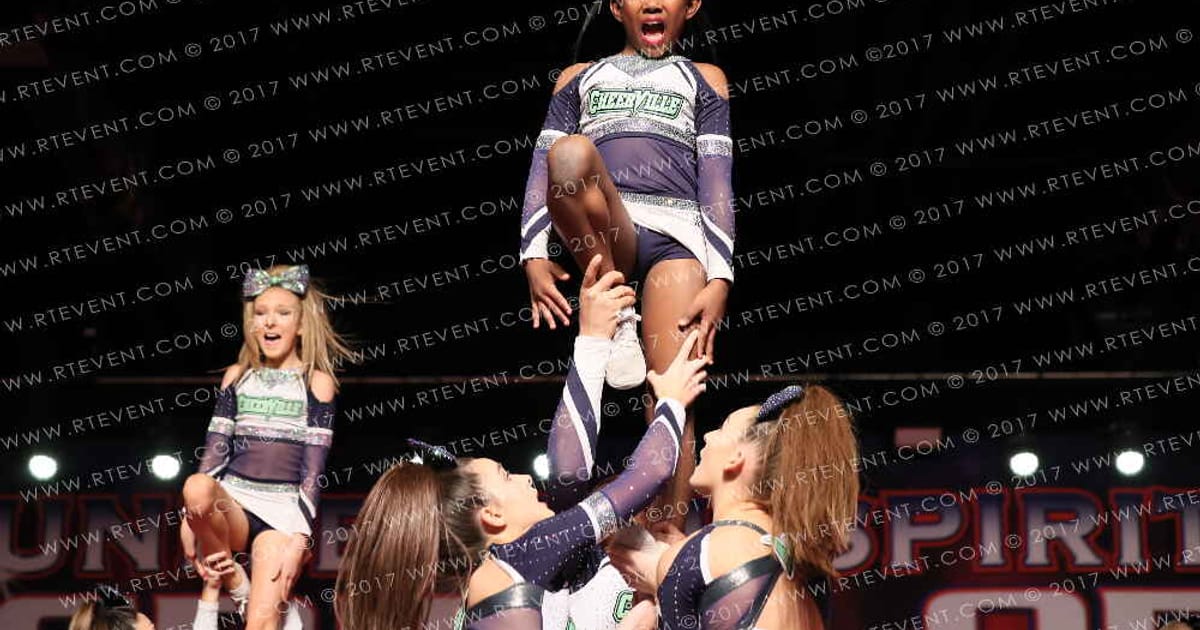 CheerVille Athletics BG Bombshell · Spirit of Hope Grand Nationals