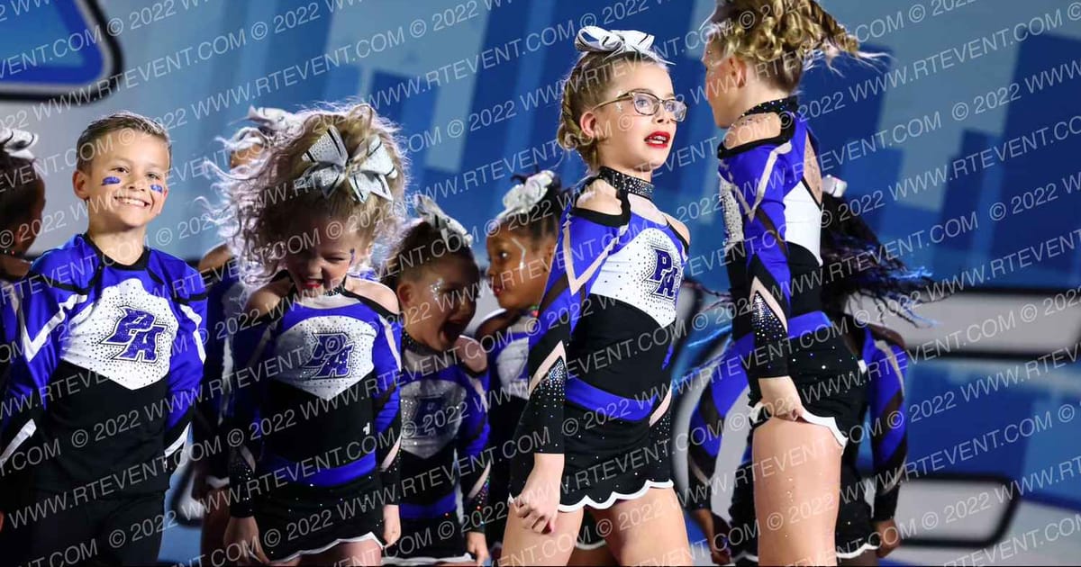 Python All Stars Mighty Minis · Athletic Championships Atlanta Nationals