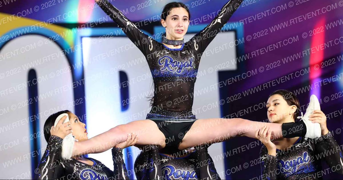 PA Royal Elite All Stars Royal Twisted · CHEERSPORT Toms River Classic