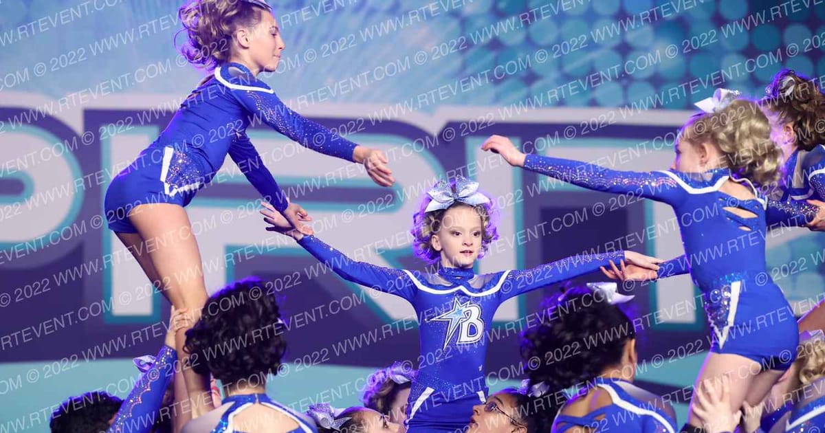 Bay State All Stars Warning · Spirit Fest Providence Grand Nationals