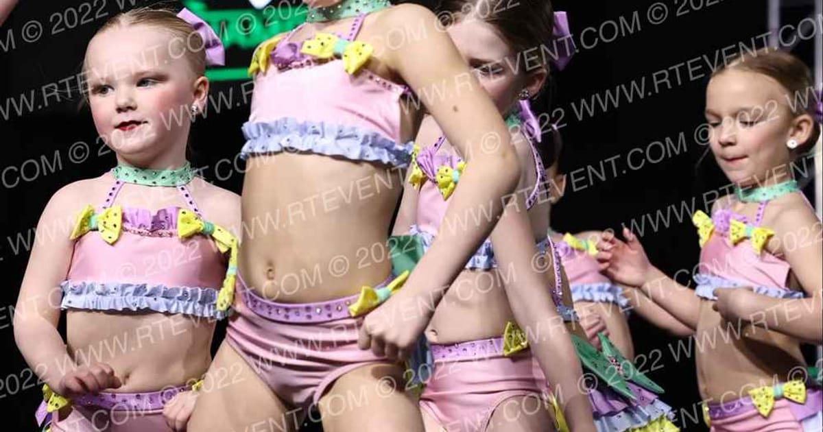 No Limits Dance Tiny Sparks Jazz · CSG Dance Grand Nationals