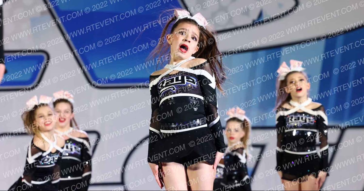 The Stingray All Stars Coral · Athletic Championships Atlanta Nationals