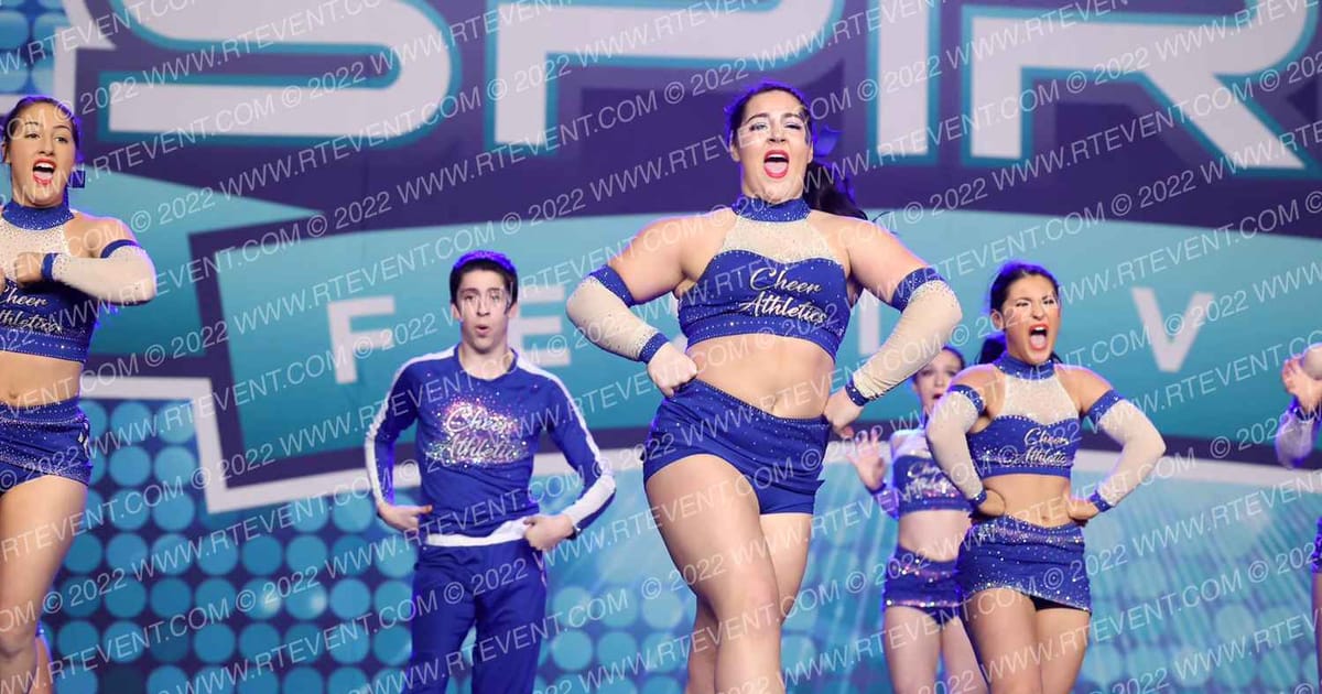 Cheer Athletics - Rochester Big City Cats · Spirit Fest Providence Grand Nationals