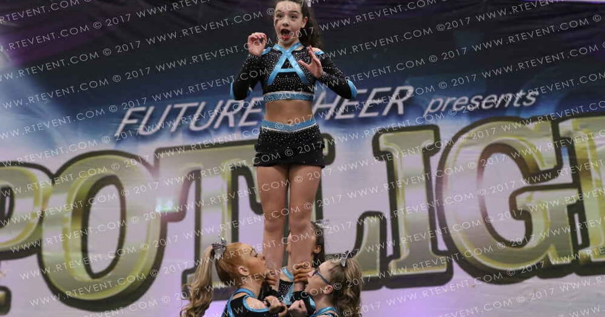 Altitude Cheer Olympus · Spotlight Showdown