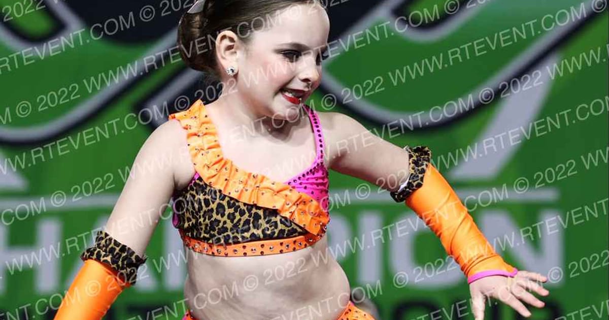 No Limits Dance Tiny Stars Jazz · CSG Dance Grand Nationals