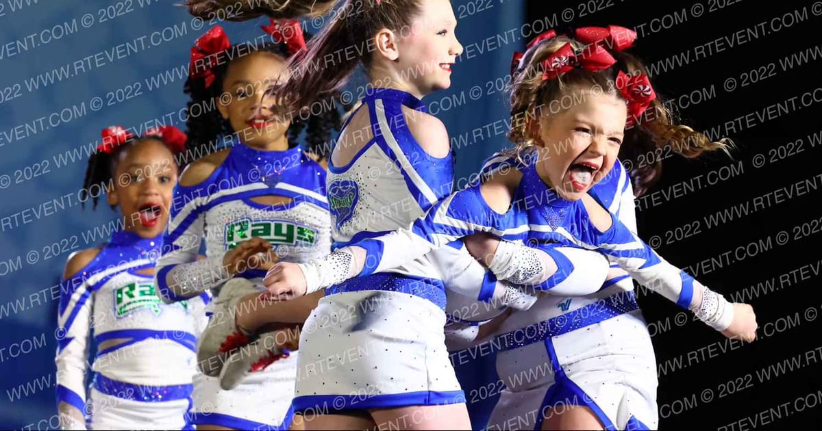The Stingray All Stars Peppermint · Athletic Championships Atlanta Nationals