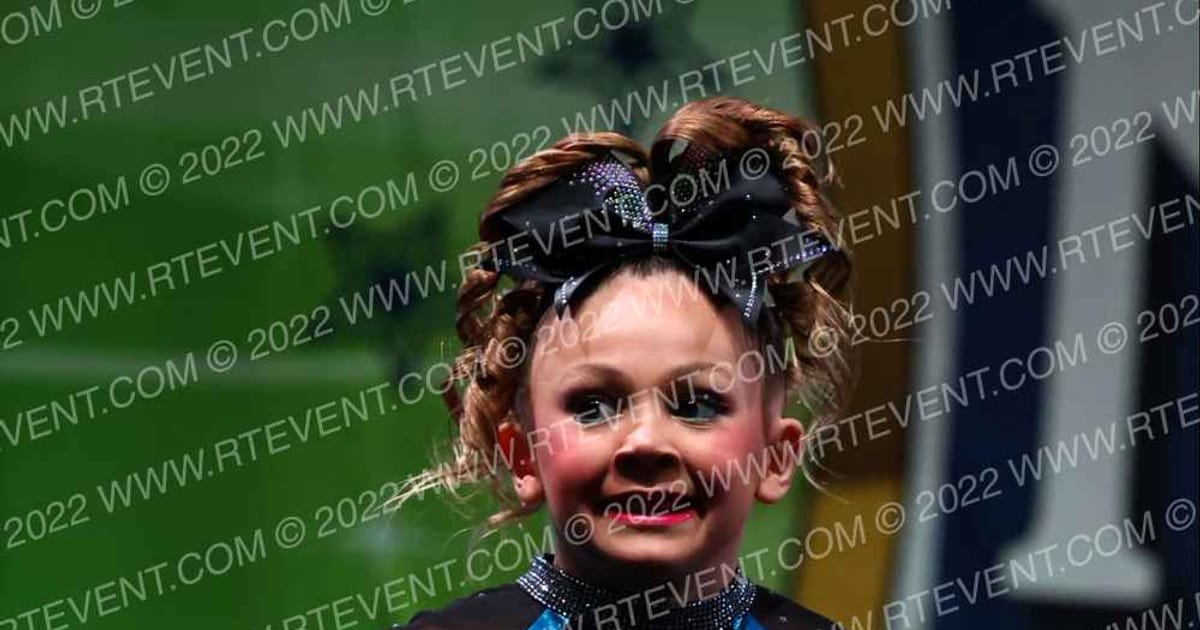 Long Island Cheer Glam · CANAM