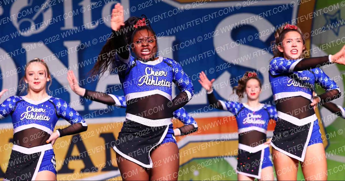 Cheer Athletics - Charlotte SuperiorCats · CANAM