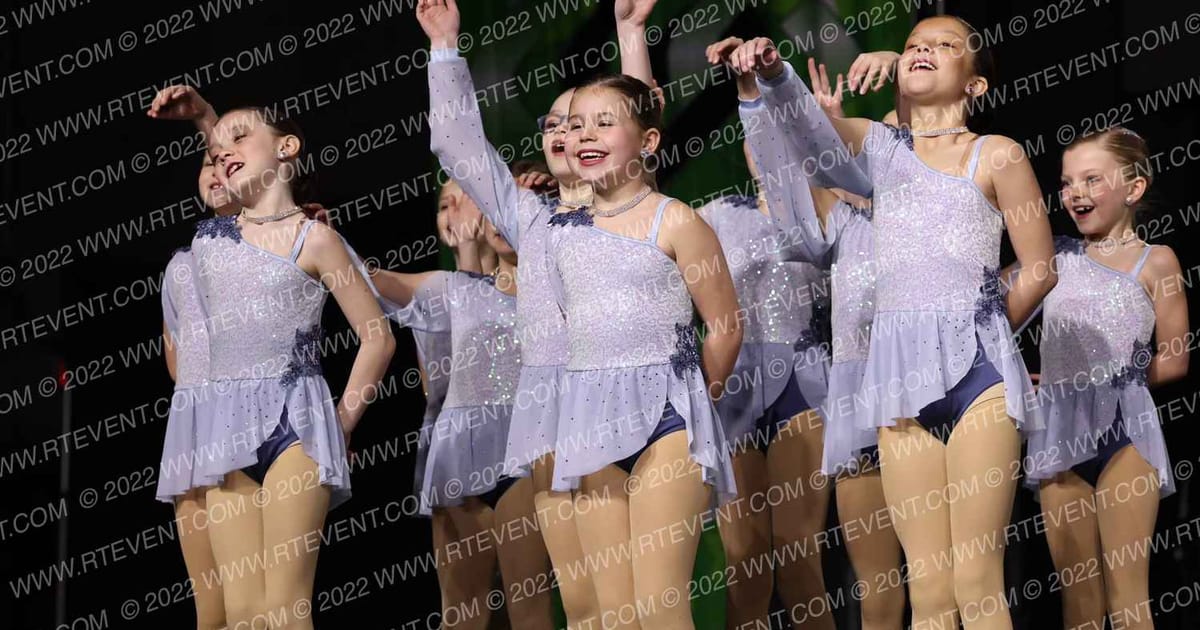 Starz Dance Academy Stardust Mini Prep Lyrical · CSG Dance Grand Nationals