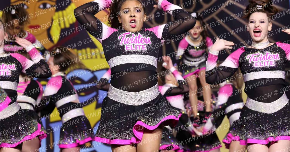Twisters Elite Weather Girls · ASC Queen of the Nile FIXED
