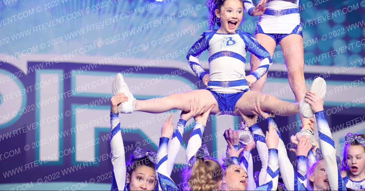 Bay State All Stars-Woburn Waves · Spirit Fest Providence Grand Nationals