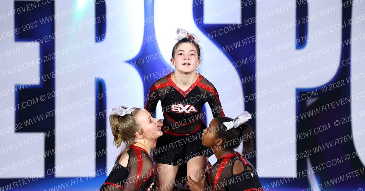 Starz Xtreme Athletics Ob2ession · CHEERSPORT Toms River Classic