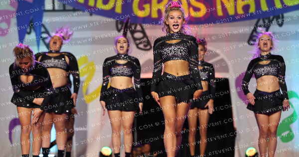 Rockstar Cheer Atlanta Atomic Kitten · New Orleans Grand Nationals DIDII