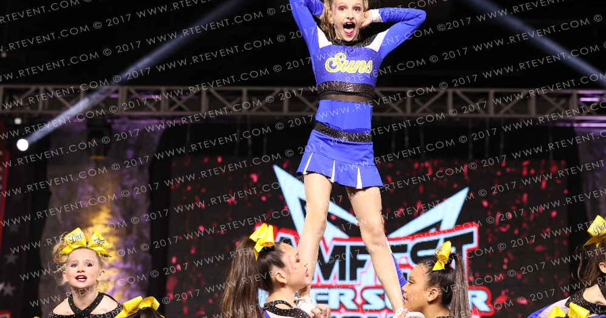 Cheer Central Suns Dazzle · JAMFest Cheer Super Nationals