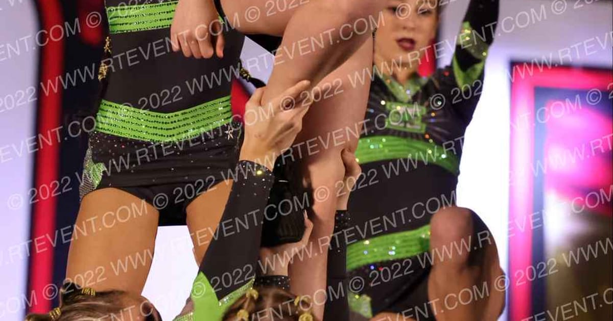 Element Elite Tumbling & Cheer ZINC · ENCORE Louisville SHOWDOWN